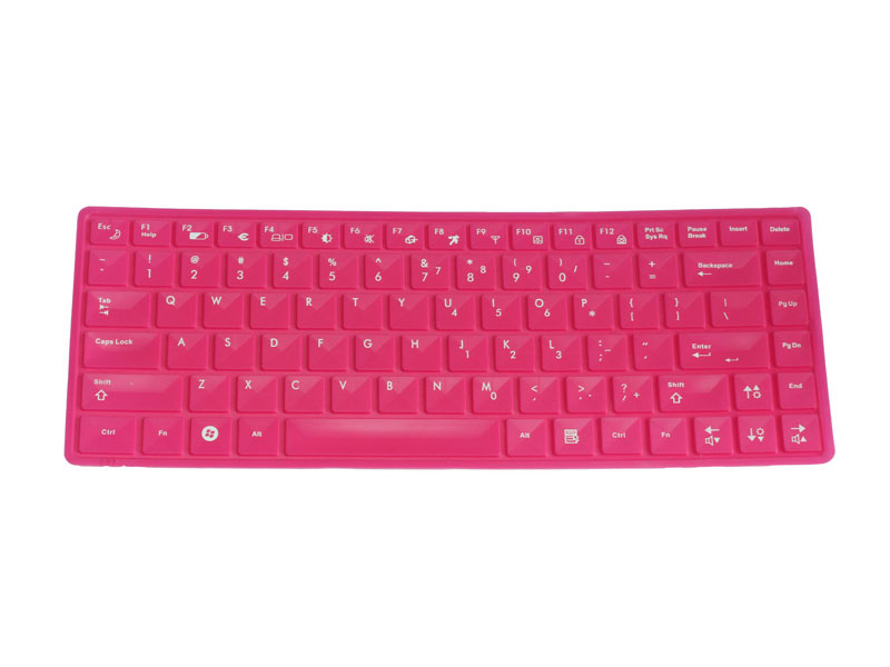 Lettering(2nd Gen) keyboard skin for HP ENVY 17-2280NR